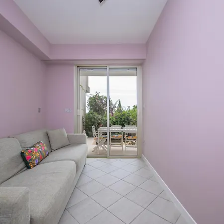 Lejlighed Les Miradors, De 2 En Rdc, Jardin Privatif, Piscine, Vue Et Parking Menton