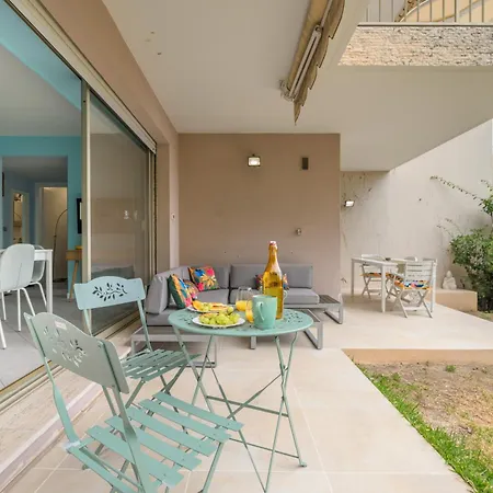 Les Miradors, De 2 En Rdc, Jardin Privatif, Piscine, Vue Et Parking *