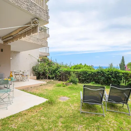 Les Miradors, De 2 En Rdc, Jardin Privatif, Piscine, Vue Et Parking Menton