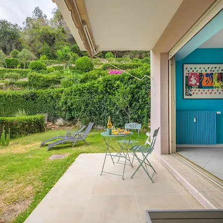 Les Miradors, De 2 En Rdc, Jardin Privatif, Piscine, Vue Et Parking * Menton