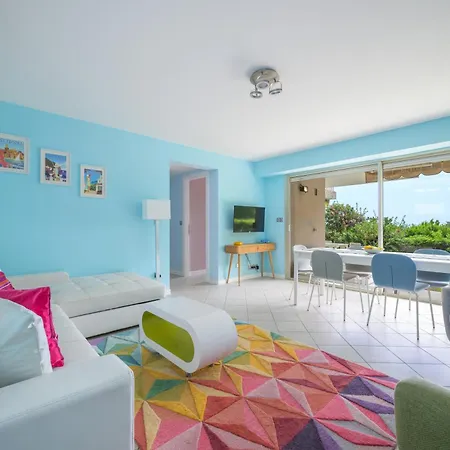 Lejlighed Les Miradors, De 2 En Rdc, Jardin Privatif, Piscine, Vue Et Parking