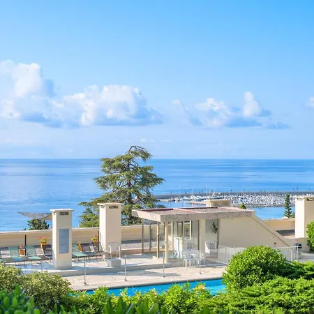 Appartement Les Miradors, De 2 En Rdc, Jardin Privatif, Piscine, Vue Et Parking *
