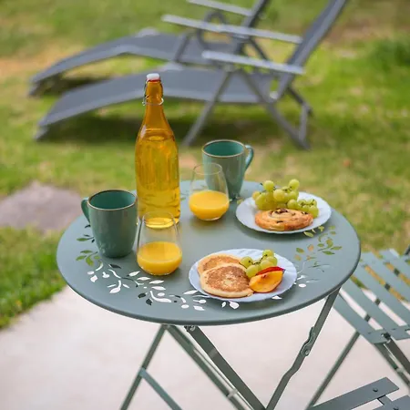 Lejlighed Les Miradors, De 2 En Rdc, Jardin Privatif, Piscine, Vue Et Parking Menton